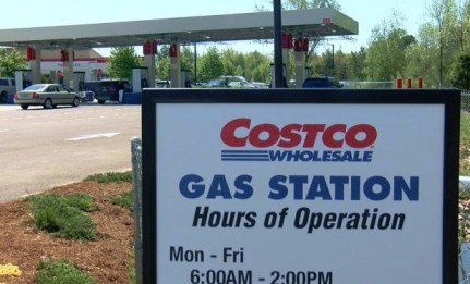 costco gas hours