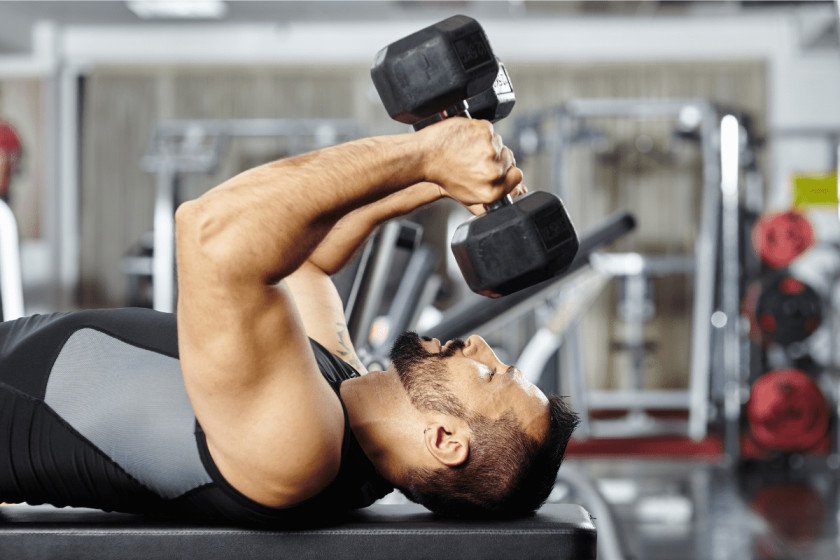 Build Insane Triceps by Doing Skull Crushers – laz – tymoff