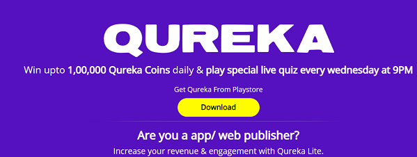 qureka banner