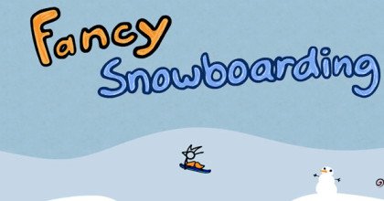 Fancy Snowboarding