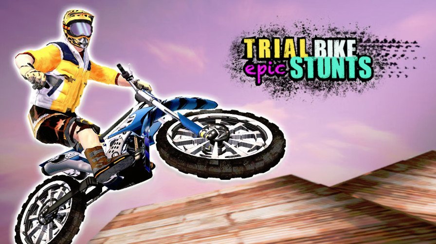 Trial Bike Epic Stunts