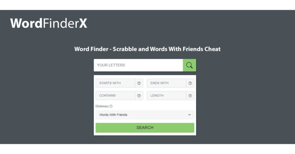 WordFinderX