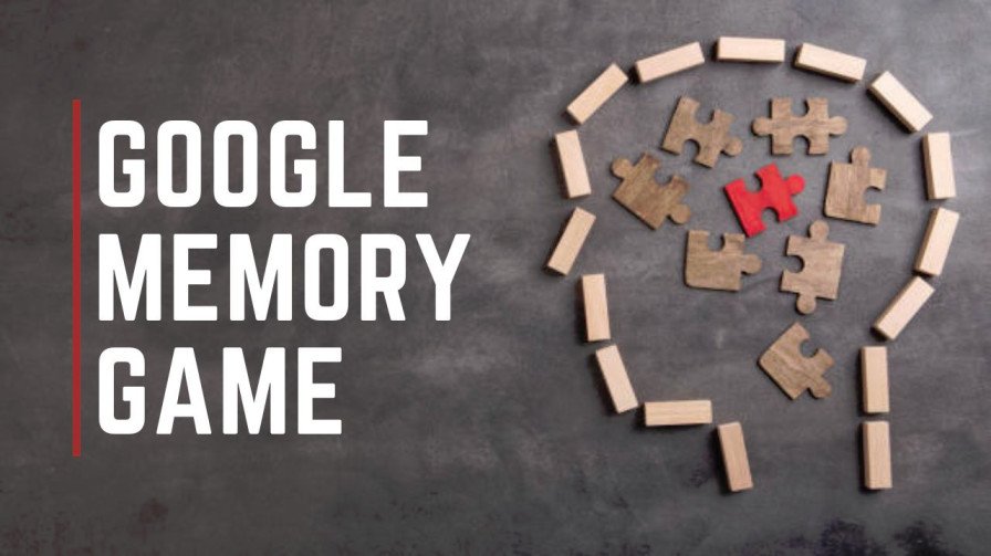 Google Memory Game