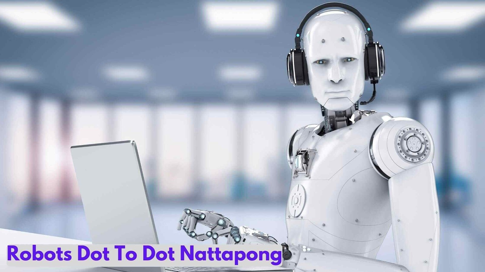 Robots Dot To Dot Nattapong