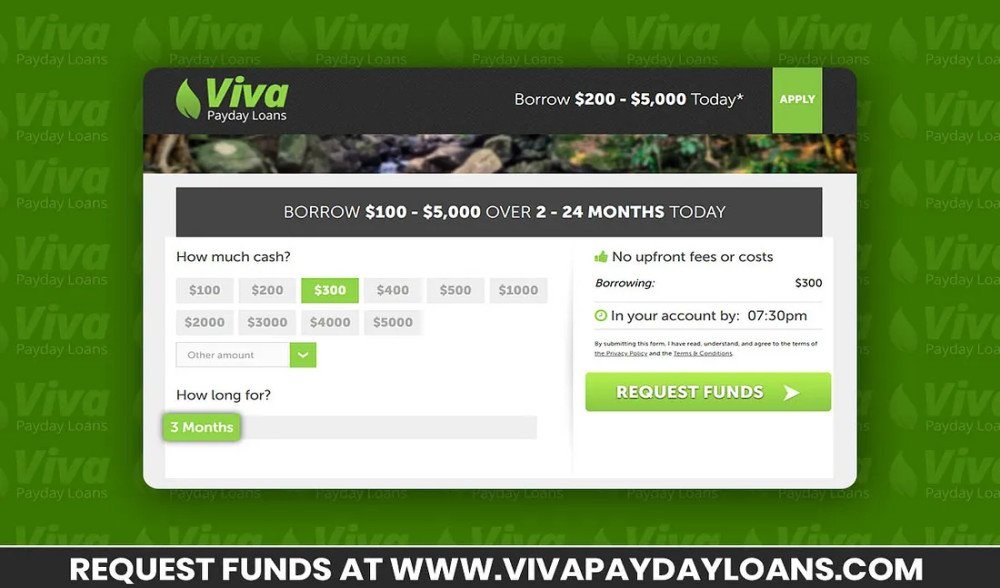 viva payday loans