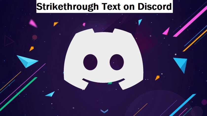 Strikethrough Text on Discord