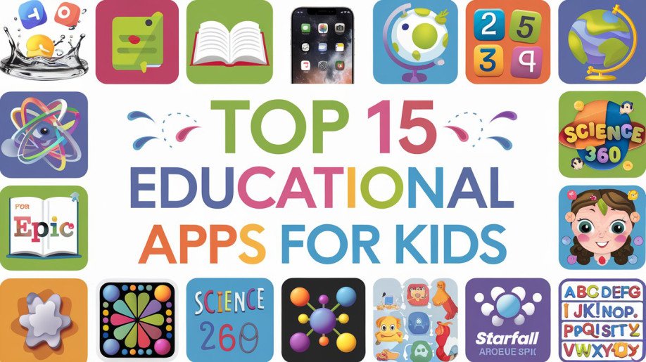 Best iOS And Android Educational Apps for Kids