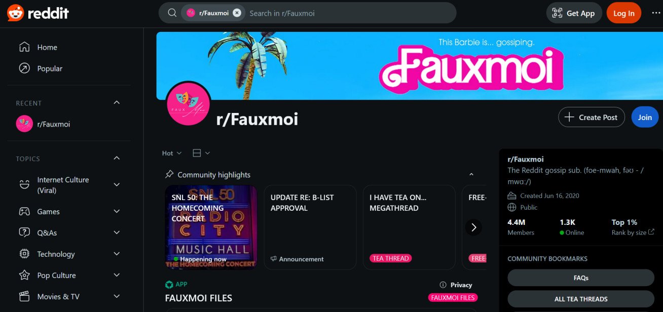 Fauxmoi