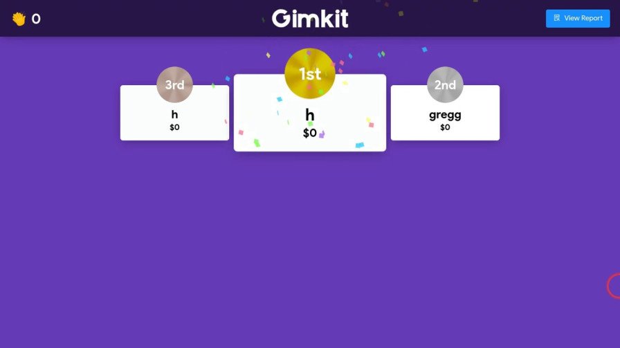 gimkit host