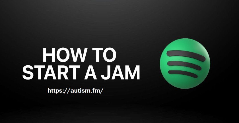 start a jam spotify