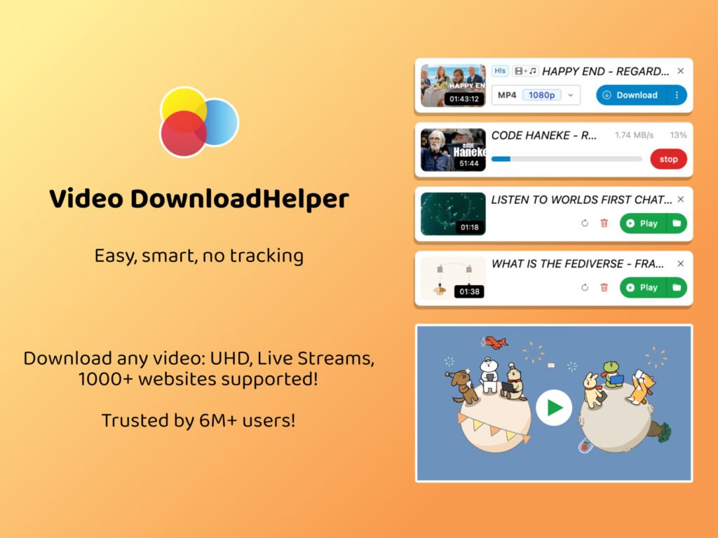 Video DownloadHelper