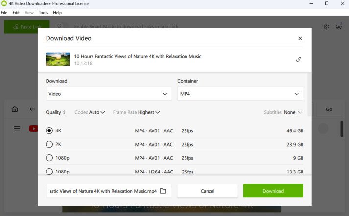 4k video downloader