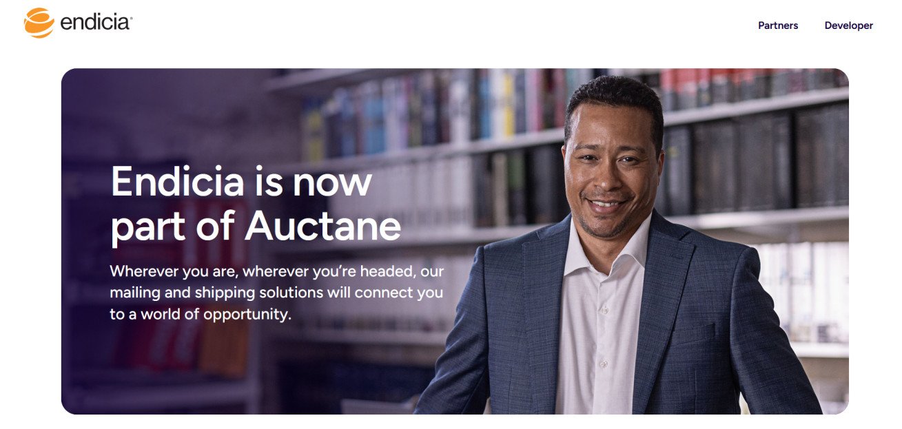 Auctane Endicia