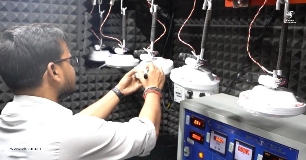 Inclusive Fan Manufacturing Prioritizing Neurodiverse Needs