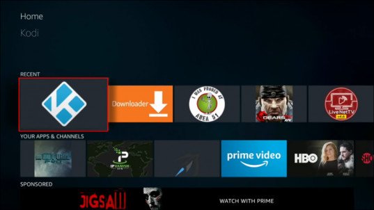 Launch Kodi