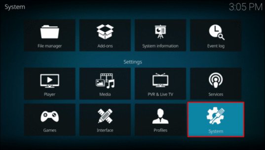 press system setting