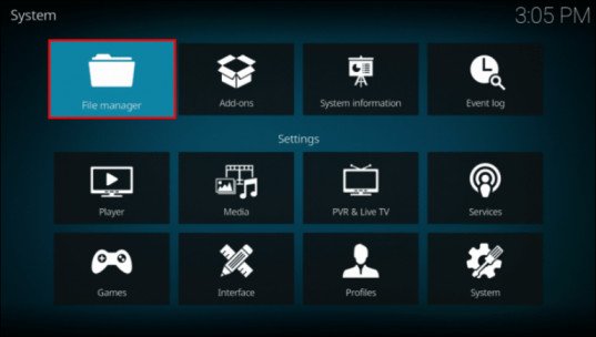 Click File Manager