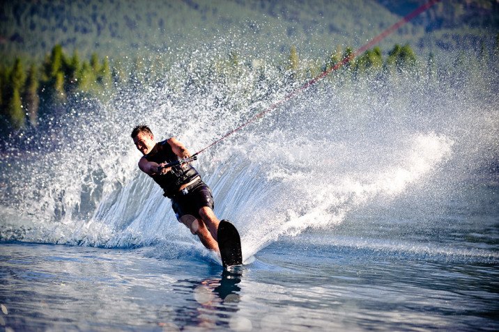 a water skier on florida waters may legally ski during which situation?