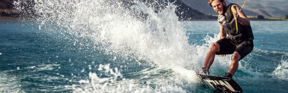 Enjoying water skiing on Florida's pristine lakes and coastal waters epitomizes the Sunshine State lifestyle.