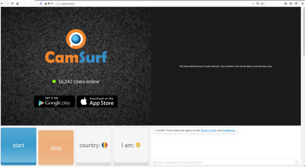 camsurf