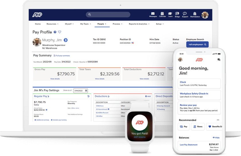 ADP Global Payroll