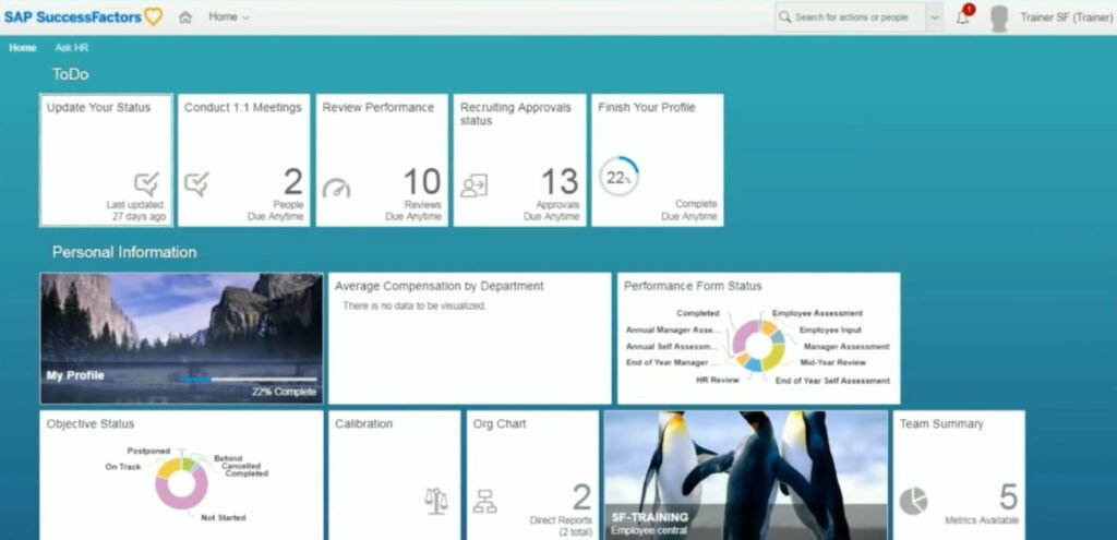 SAP SuccessFactors