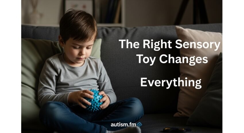 Choosing the Right Sensory Toys for Autism