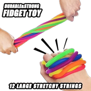 Stretchy Sensory Strings (Noodles)