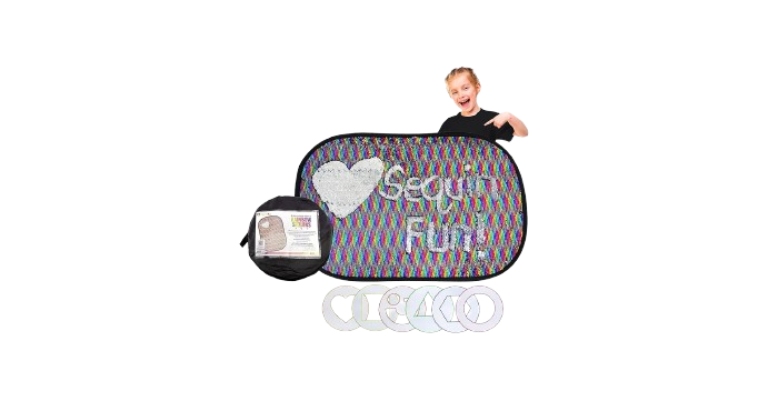 Reversible Sequin Padsfor autism