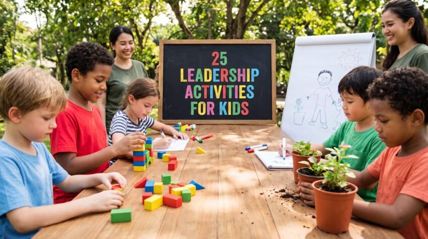 leadership activities for kids
