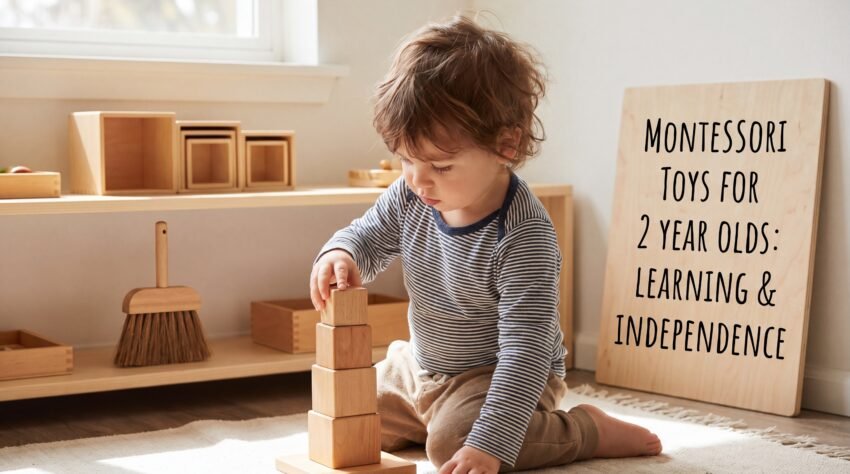 Best Montessori Toys for 2 Year Olds