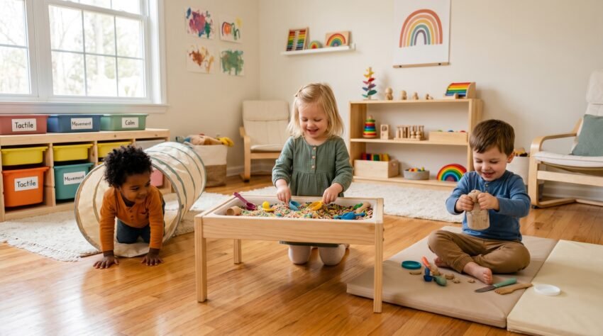 Sensory Seeking Activities for Toddlers That Support Calm and Development