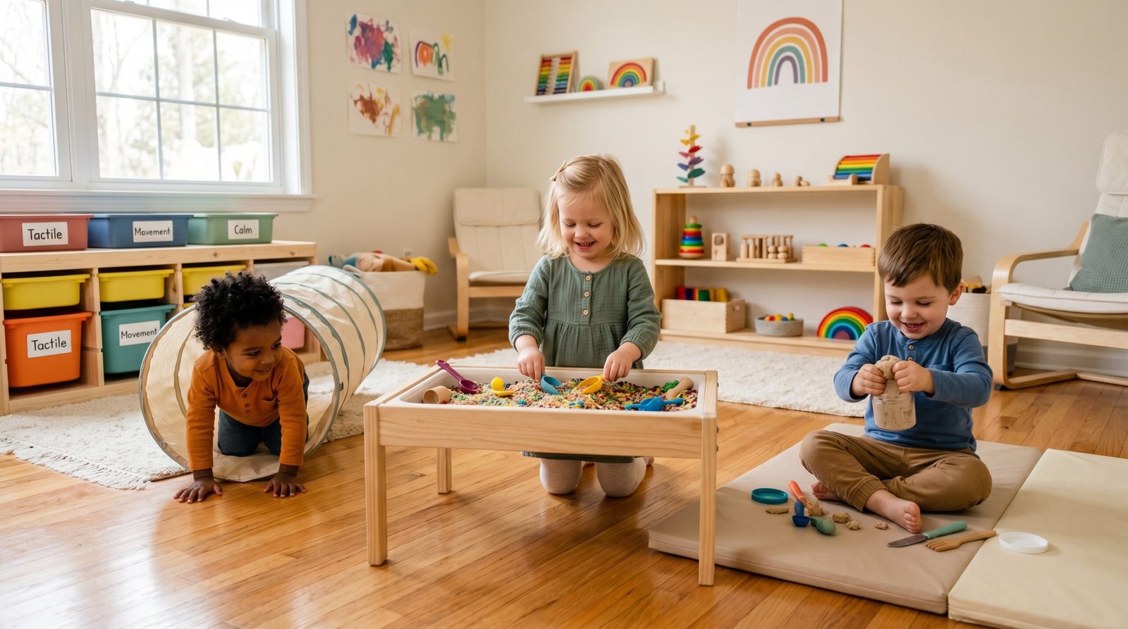 Sensory Seeking Activities for Toddlers That Support Calm and Development