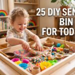 diy sensory bin ideas for toddlers