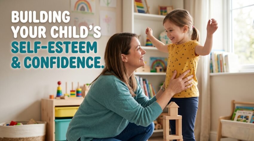 How to Build Your Child’s Self-Esteem and Confidence