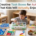 Task Boxes for Autism