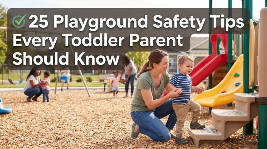 Playground Safety Tips Every Toddler Parent