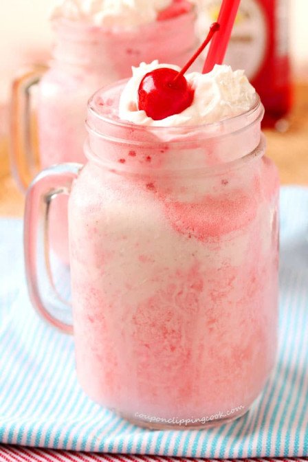 Shirley Temple Float