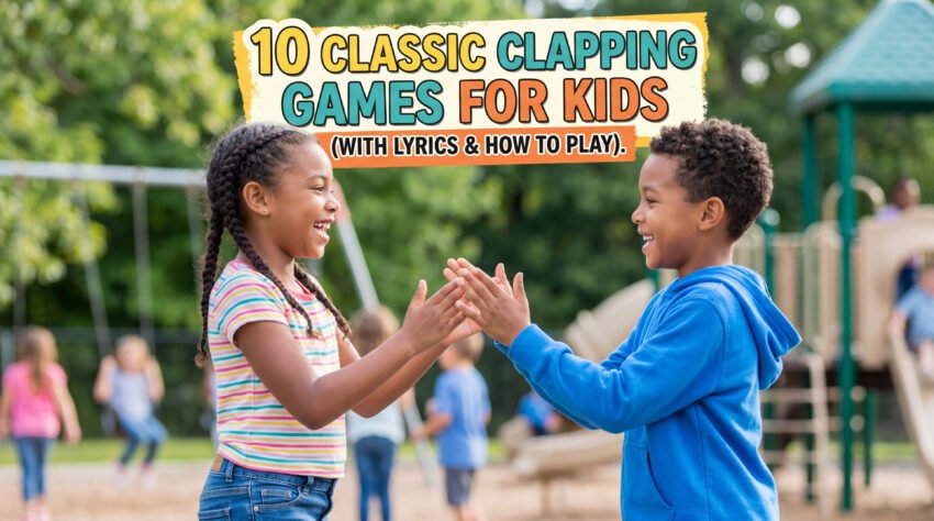 10 Classic Clapping Games for Kids