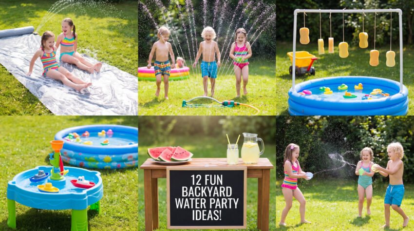 Fun Backyard Water Party Ideas for Kids