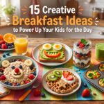 Creative Breakfast Ideas to Power Up Your Kids