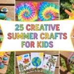 Creative Summer Crafts for Kids to Keep Them Entertained
