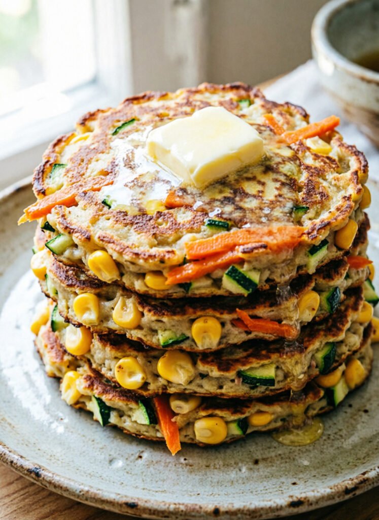 Vegetable Pancakes