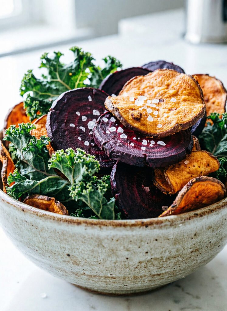 Crunchy Veggie Chips