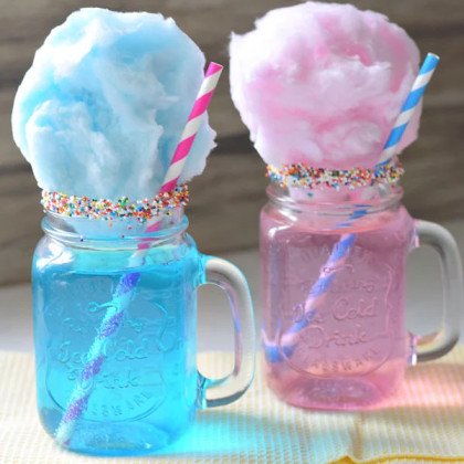 Cotton Candy Mocktail