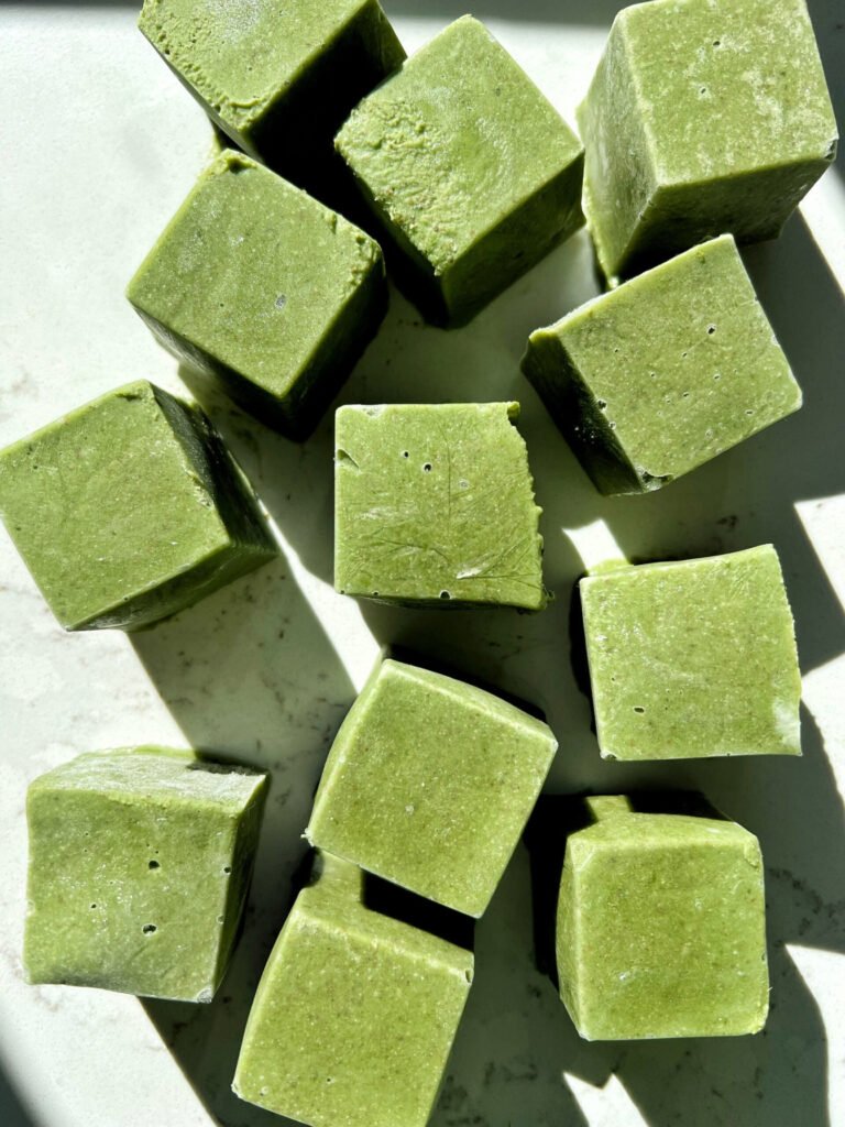 Pre-Packaged Smoothie Cubes