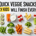 15 Quick Veggie Snacks That Picky Kids Will Finish Every Time