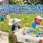 Best DIY Outdoor Water Play Ideas Kids