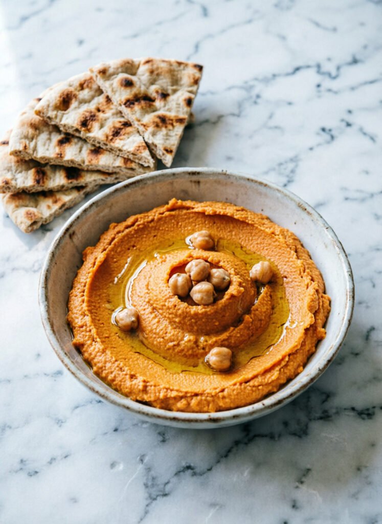 Sweet Potato Hummus