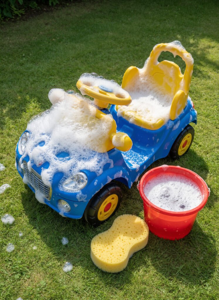 Backyard Car Wash